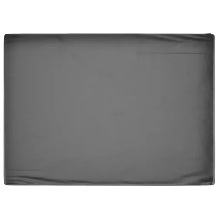 Housses de salon de jardin 2 pcs 12 œillets rectangulaire