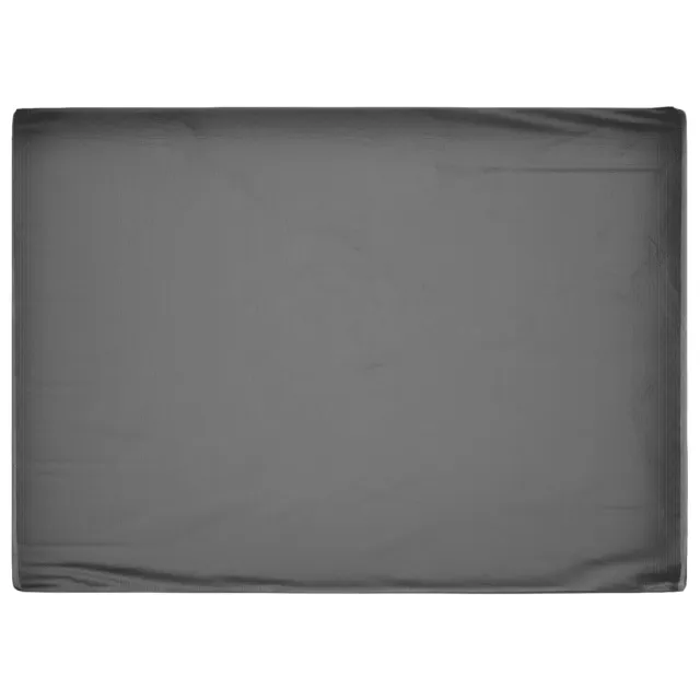 Housses de salon de jardin 2 pcs 12 œillets rectangulaire