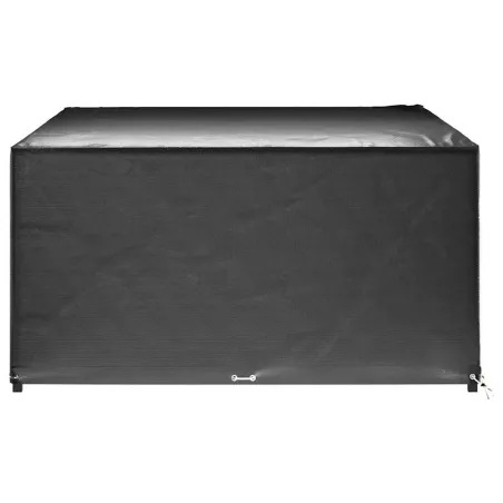 Housses de salon de jardin 2 pcs 16 œillets rectangulaire