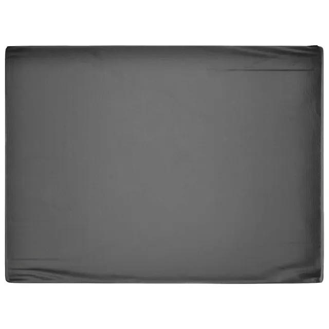 Housses de salon de jardin 2 pcs 16 œillets rectangulaire