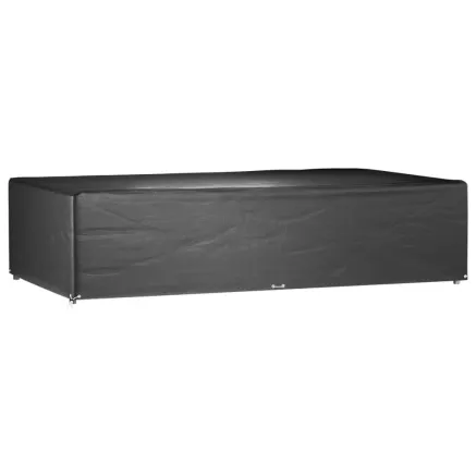 Housses de salon de jardin 2 pcs 12 œillets rectangulaire 2