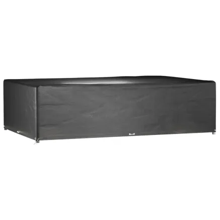 Housses de salon de jardin 2 pcs 16 œillets rectangulaire 2