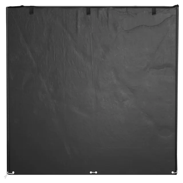 Housses de balancelle 2 pcs 12 œillets 220x177x220 cm PE