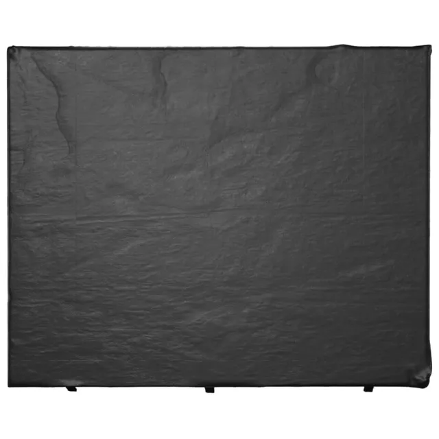 Housses de balancelle 2 pcs 12 œillets 220x177x220 cm PE