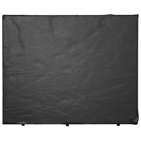 Housses de balancelle 2 pcs 12 œillets 220x177x220 cm PE