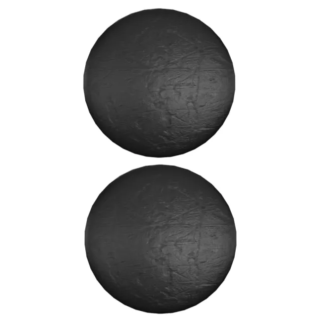Housses pour salon îlot 2 pcs 10 œillets Ø236x67 cm rond