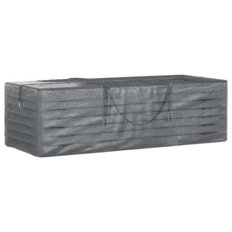 Sacs de rangement pour coussins de jardin 2 pcs noir