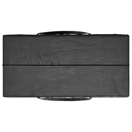Sacs de rangement pour coussins de jardin 2 pcs noir