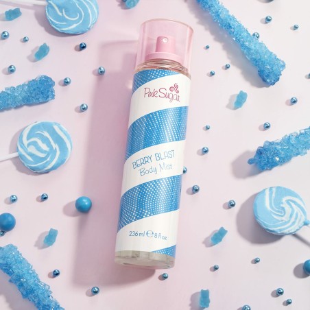 Lichaamsgeur Aquolina Pink Sugar Berry Blast 236 ml