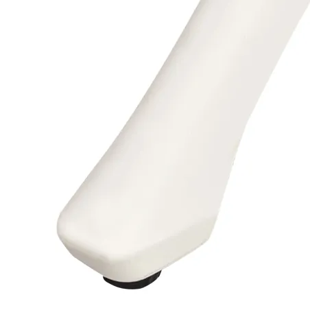 Table de jardin Blanc 78x78x72 cm Aluminium coulé