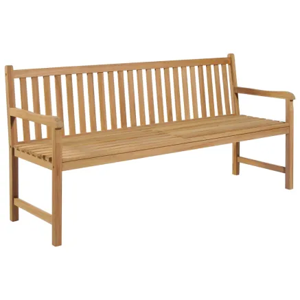 Banc de jardin 175 cm Bois de teck solide