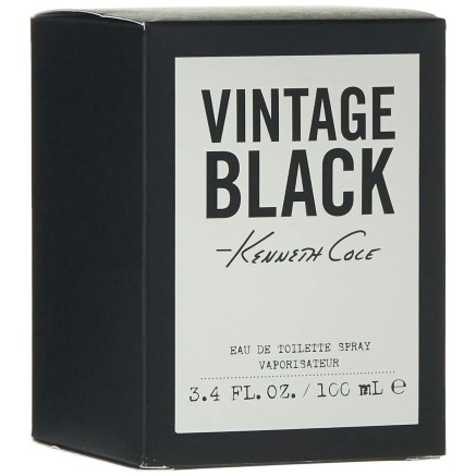 Herrenparfüm Kenneth Cole EDT Vintage Black 100 ml 2