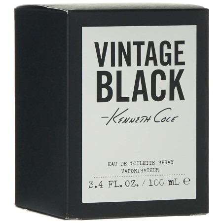 Profumo Uomo Kenneth Cole EDT Vintage Black 100 ml