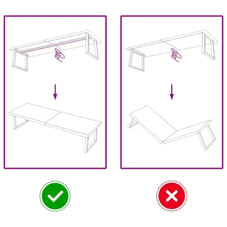 Dessus de table marron clair bois chêne massif traité