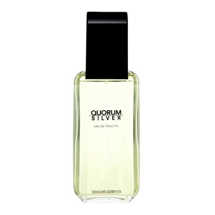 Perfume Hombre Antonio Puig EDT Silver Quorum 100 ml 2