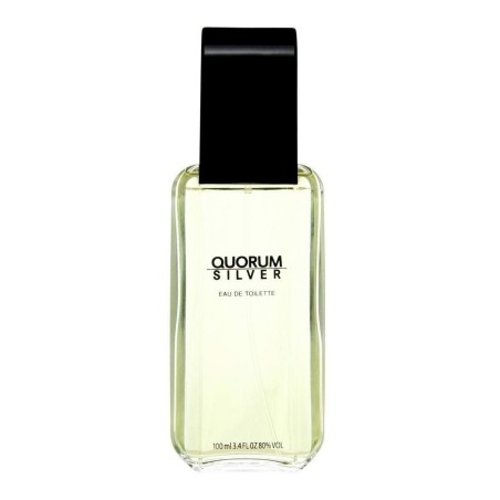 Herenparfum Antonio Puig EDT Silver Quorum 100 ml