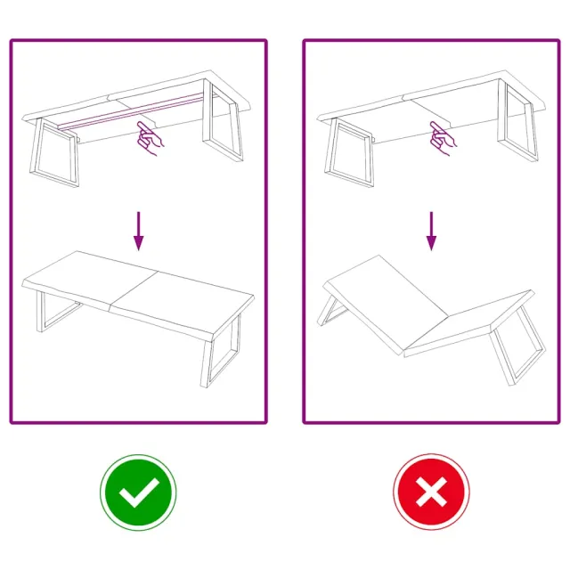 Dessus de table marron foncé bois chêne massif traité