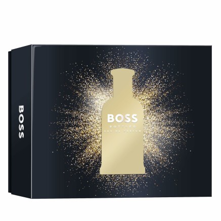 Set de Perfume Hombre Hugo Boss EDP Boss Bottled 3 Piezas 2