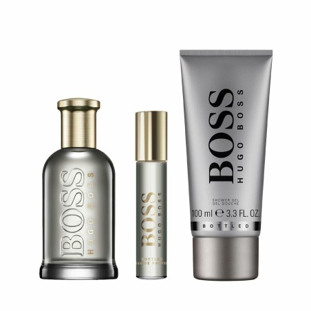 Set mit Herrenparfüm Hugo Boss EDP Boss Bottled 3 Stücke