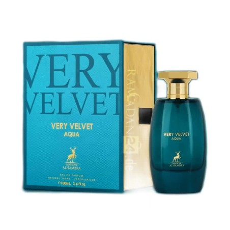 Damesparfum Maison Alhambra Very Velvet Aqua EDP 100 ml