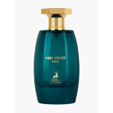 Women's Perfume Maison Alhambra Very Velvet Aqua EDP 100 ml 2