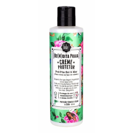 Protettore Solare per Capelli Lola Cosmetics Be(M)Dita Praia 230 g 2