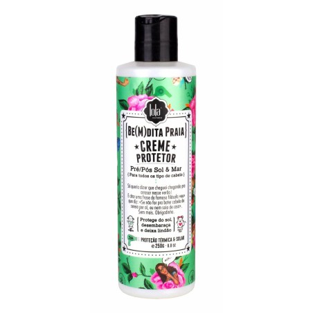 Protettore Solare per Capelli Lola Cosmetics Be(M)Dita Praia 230 g
