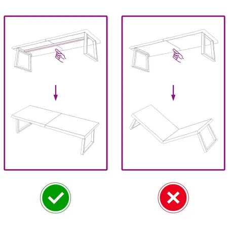 Dessus de table marron foncé bois chêne massif traité