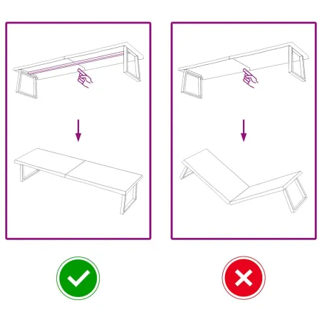 Dessus de table marron foncé bois chêne massif traité