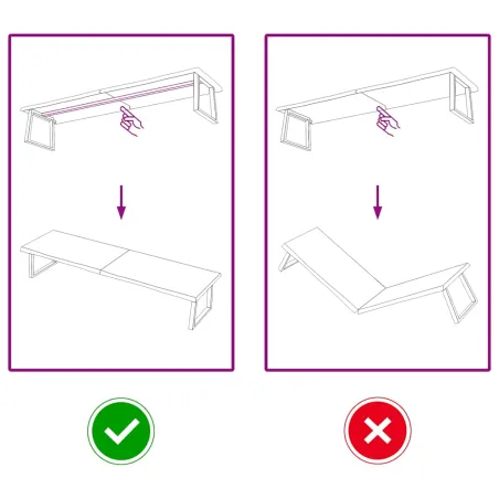 Dessus de table marron foncé bois chêne massif traité