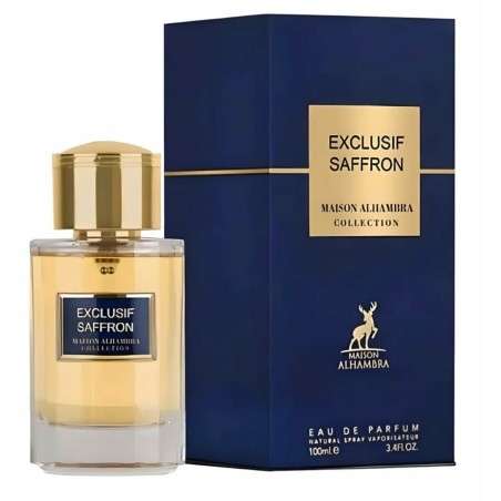 Parfum Unisexe Maison Alhambra Exclusif Saffron EDP 100 ml