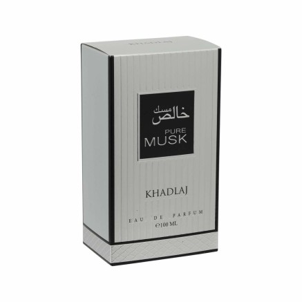 Profumo Unisex Khadlaj Pure Musk EDP 100 ml 2