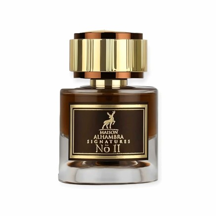 Profumo Unisex Maison Alhambra EDP Signatures No. II 50 ml 2