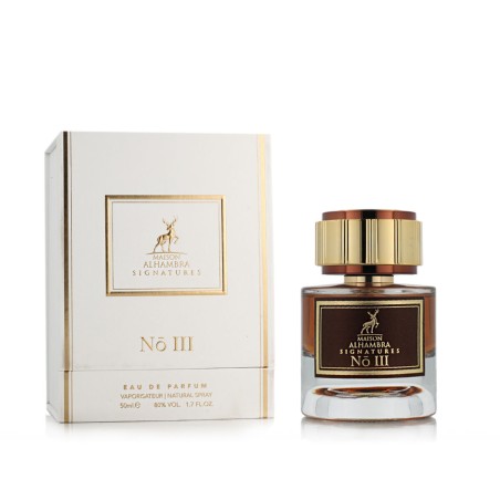 Uniseks Parfum Maison Alhambra Signatures No. III EDP 50 ml