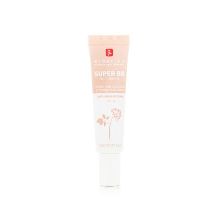 Feuchtigkeitscreme mit Farbe Erborian Super BB clair 15 ml Spf 20 2