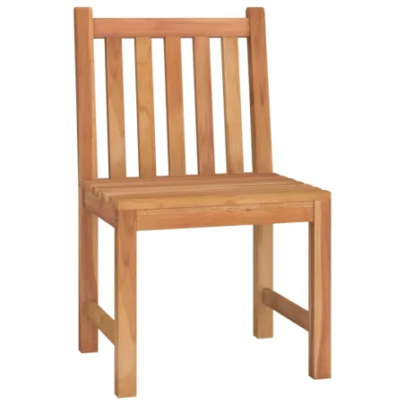 Ensemble à manger de jardin 3 pcs Bois de teck massif