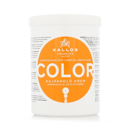 Haarmaske Kallos Cosmetics Color 1 L