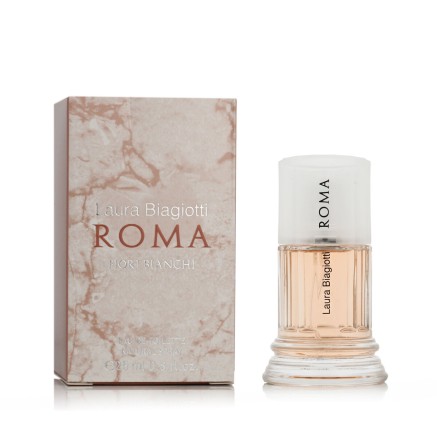 Profumo Donna Laura Biagiotti Roma Fiori Bianchi EDT 25 ml 2