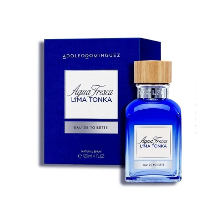 Perfume Hombre Adolfo Dominguez Agua Fresca Lima Tonka EDT 120 ml