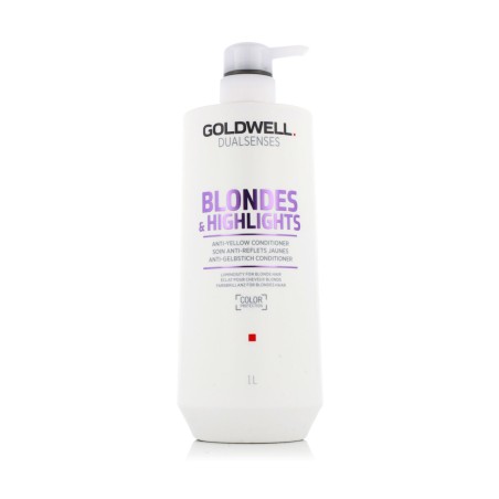 Colour Reviving Conditioner for Blonde Hair Goldwell Dualsenses Blonde