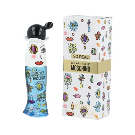 Perfume Mujer Moschino So Real Cheap & Chic EDT 30 ml 2