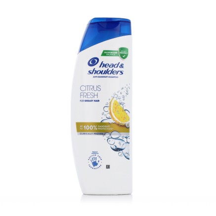Anti-Roos Shampoo Head & Shoulders Citrus Fresh 400 ml