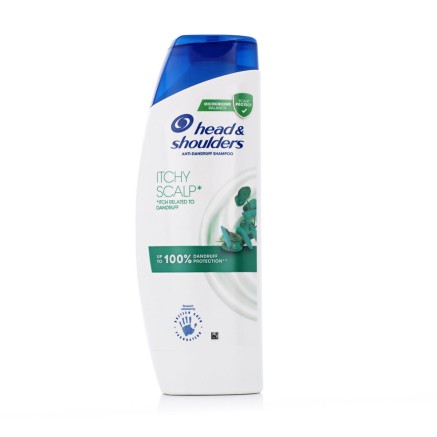 Champú Anticaspa Head & Shoulders Shampoo 400 ml Cuero Cabelludo Irri