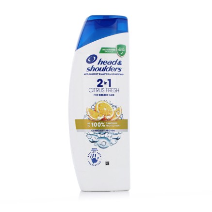 2-in-1 shampooing et après-shampooing Head & Shoulders Citrus Fresh 4