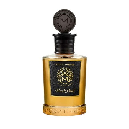 Uniseks Parfum Monotheme Venezia BLACK LABEL Black Oud EDP 100 ml