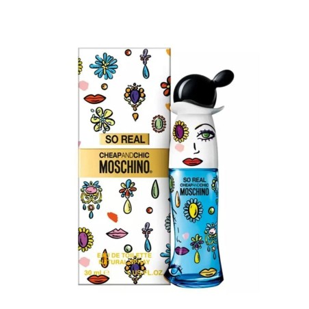 Profumo Donna Moschino So Real Cheap & Chic EDT 30 ml