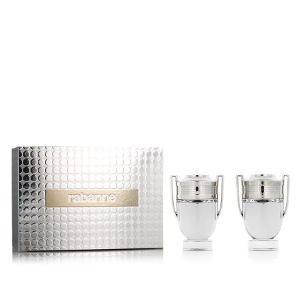 Herenparfum Paco Rabanne Invictus EDT 50 ml x 2