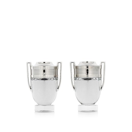 Herrenparfüm Paco Rabanne Invictus EDT 50 ml x 2 2