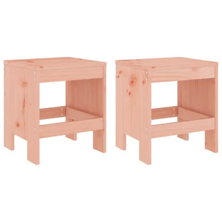 Ensemble de bistrot de jardin 3 pcs bois massif Douglas