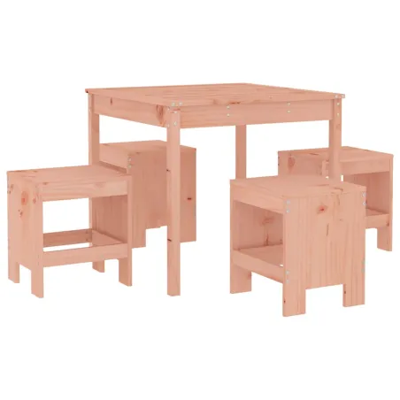 Ensemble à manger de jardin 5pcs bois massif Douglas